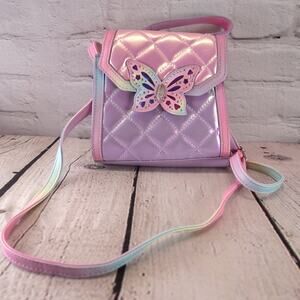 Miss Gwen's OMG Accessories Girls Butterfly Crossbody Purse